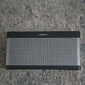 Bose Soundlink III Portable Speaker - Black and Silver
